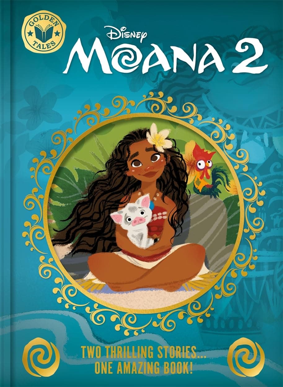 Disney. Moana 2. Golden Tales