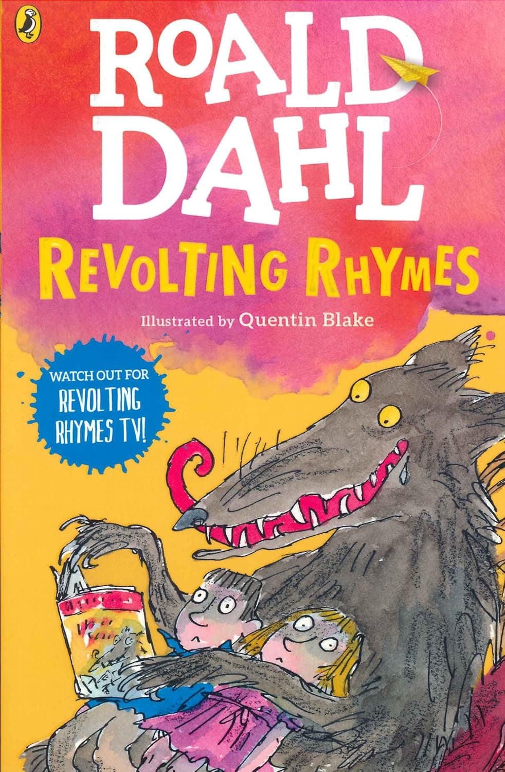 Revolting Rhymes Roald Dahl