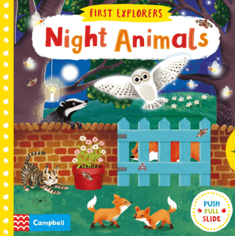 Night Animals First Explorers Campbell