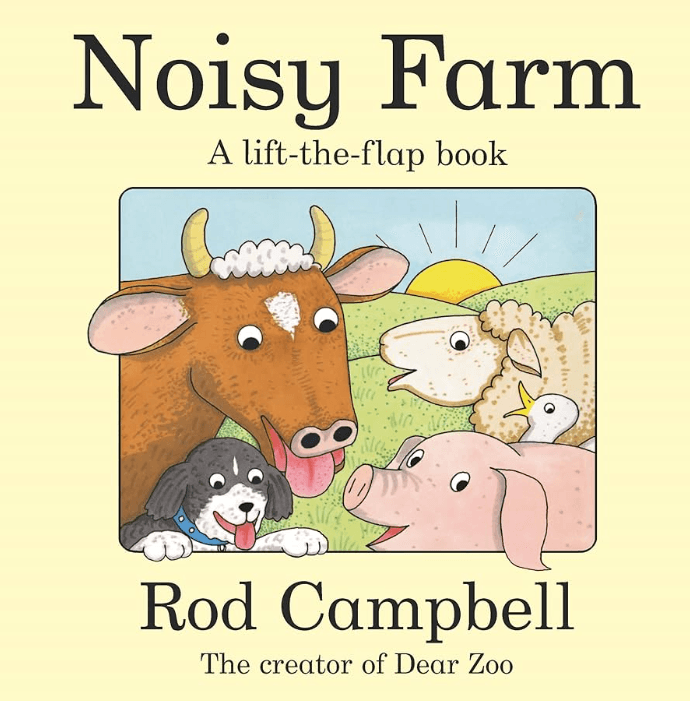 Noisy farm - LIft the flap