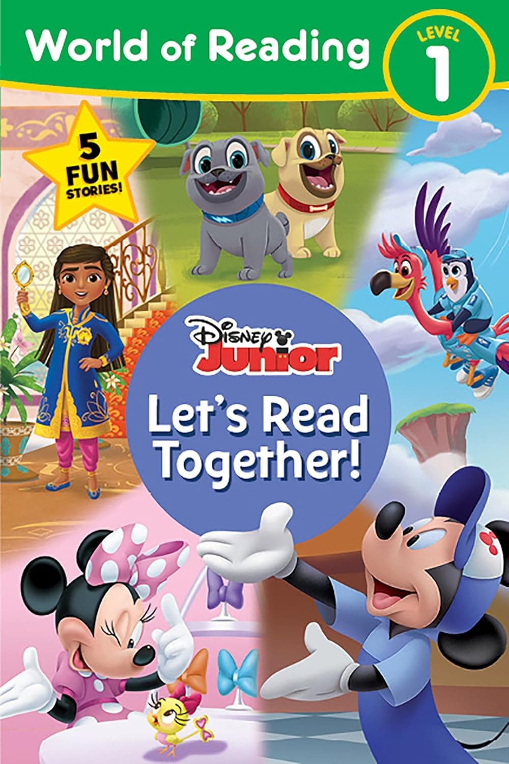 World of reading. disney junior. let’s read together