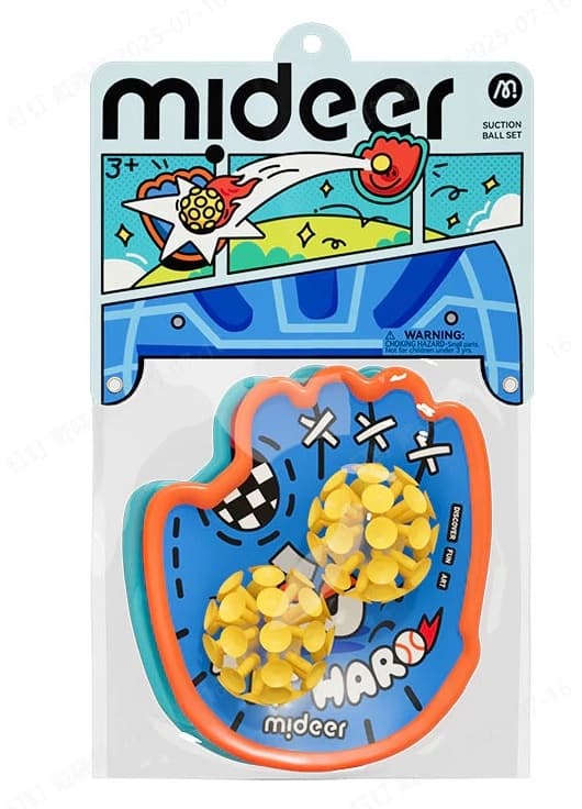Mideer. Suction Ball Set