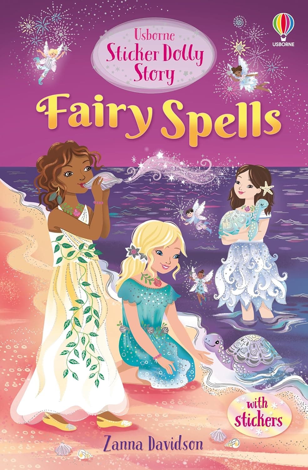 Fairy Spells. Sticker Dolly Story