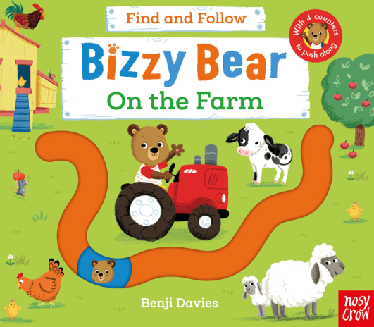 Bizzy bear - On the farm (Find&Follow)