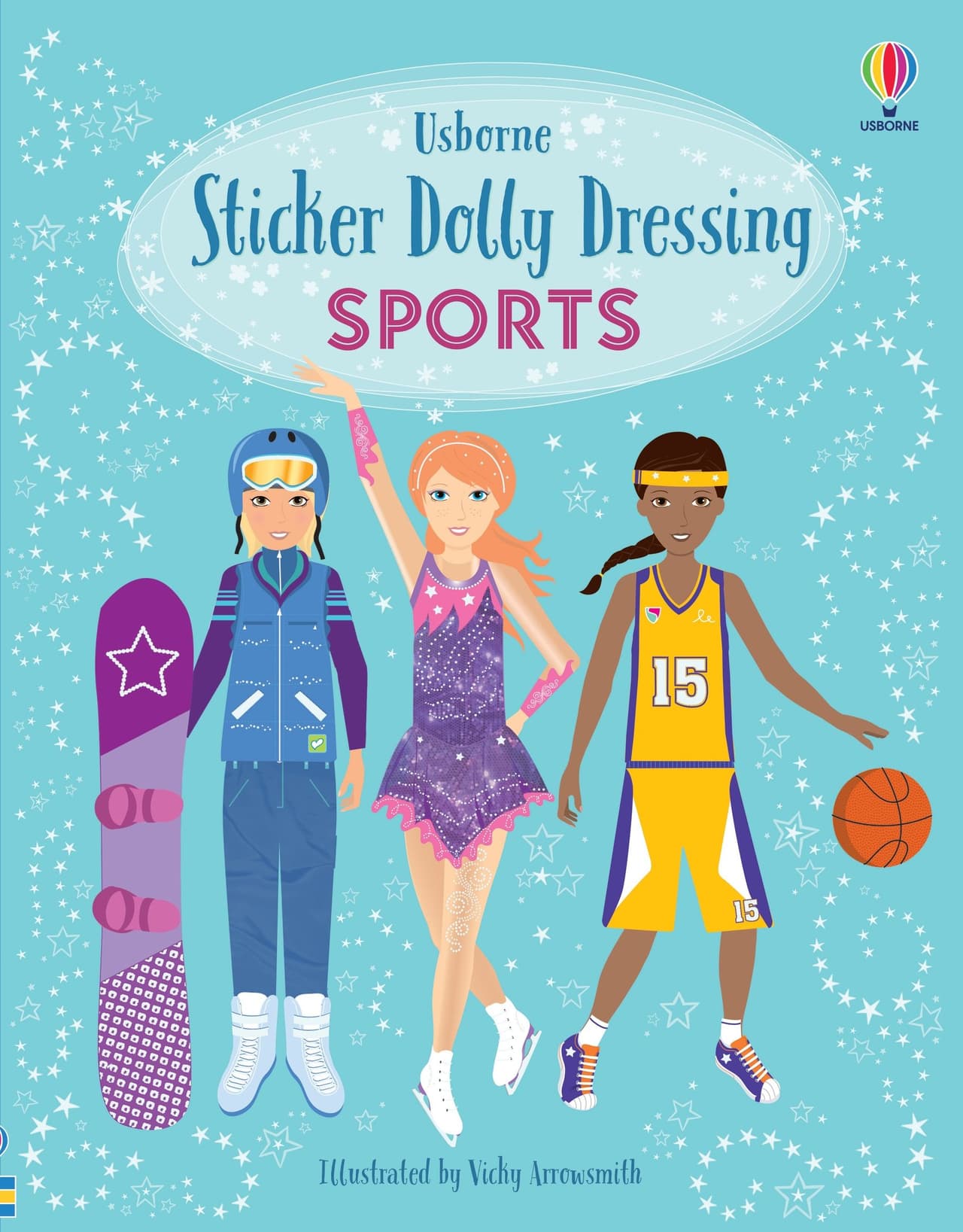Sticker Dolly Dressing. Sports
