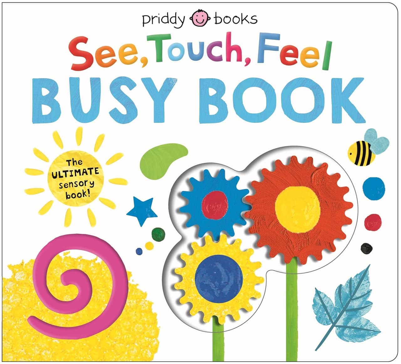 See, Touch, Feel. Busy Book