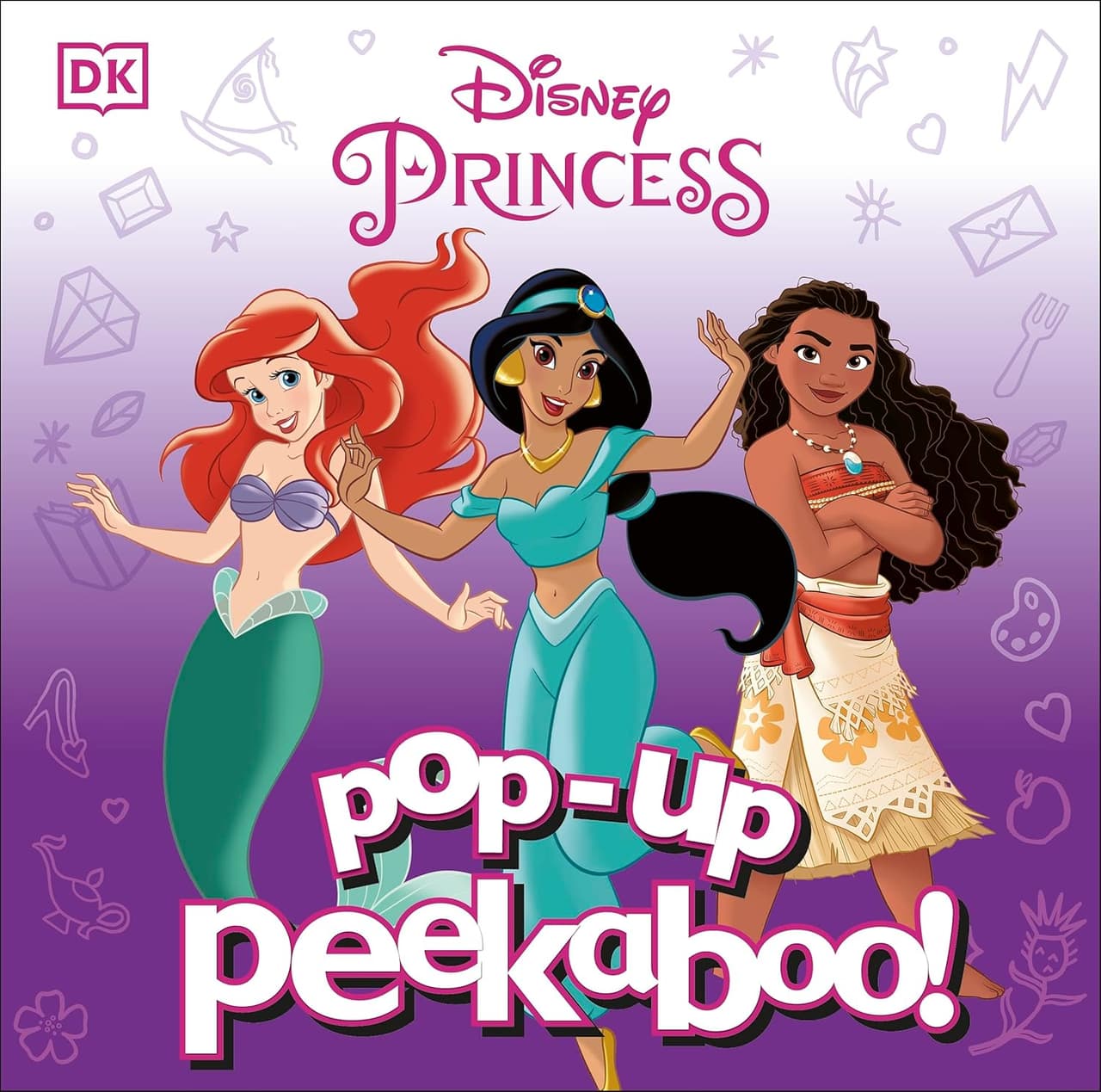 Disney Princess. Pop-Up Peekaboo!