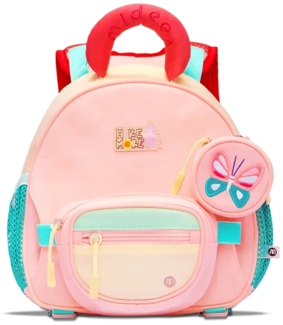 Mideer. Backpack. Pink