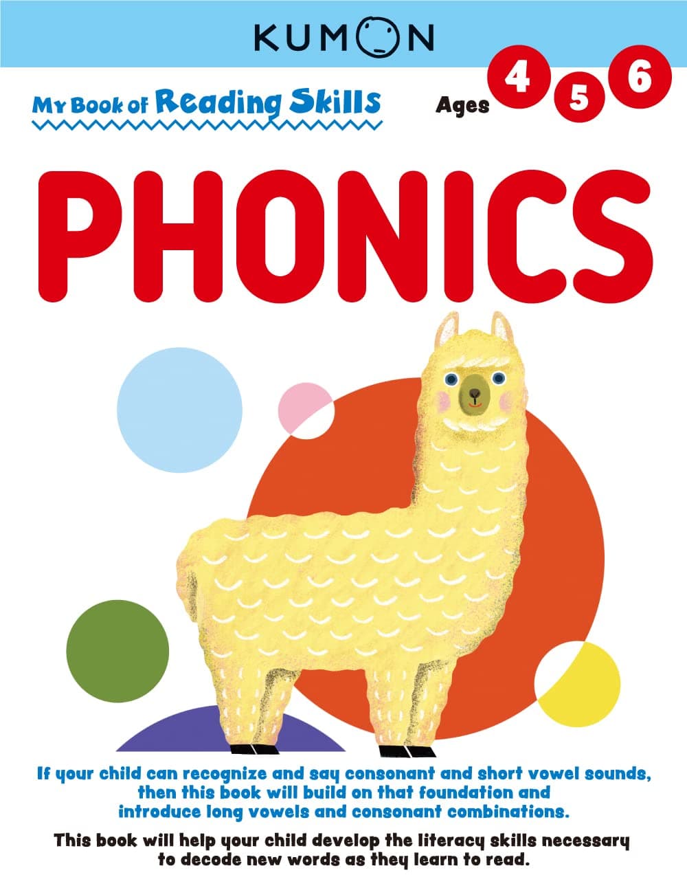 My Book of Reading Skills. Phonics. Age 4.5.6
