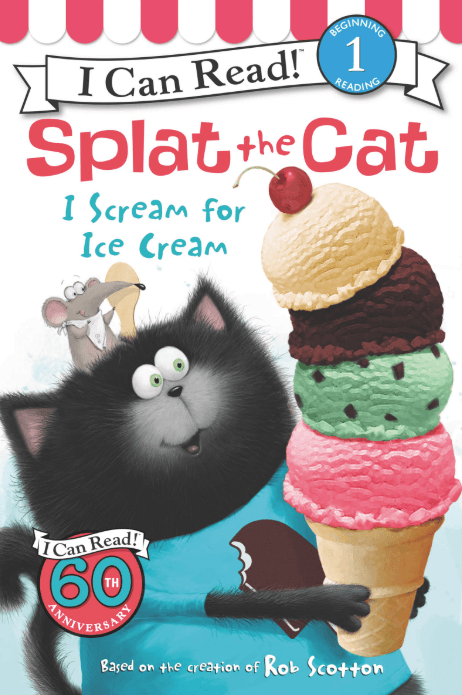 Splat the Cat - I Screamed for Ice Cream