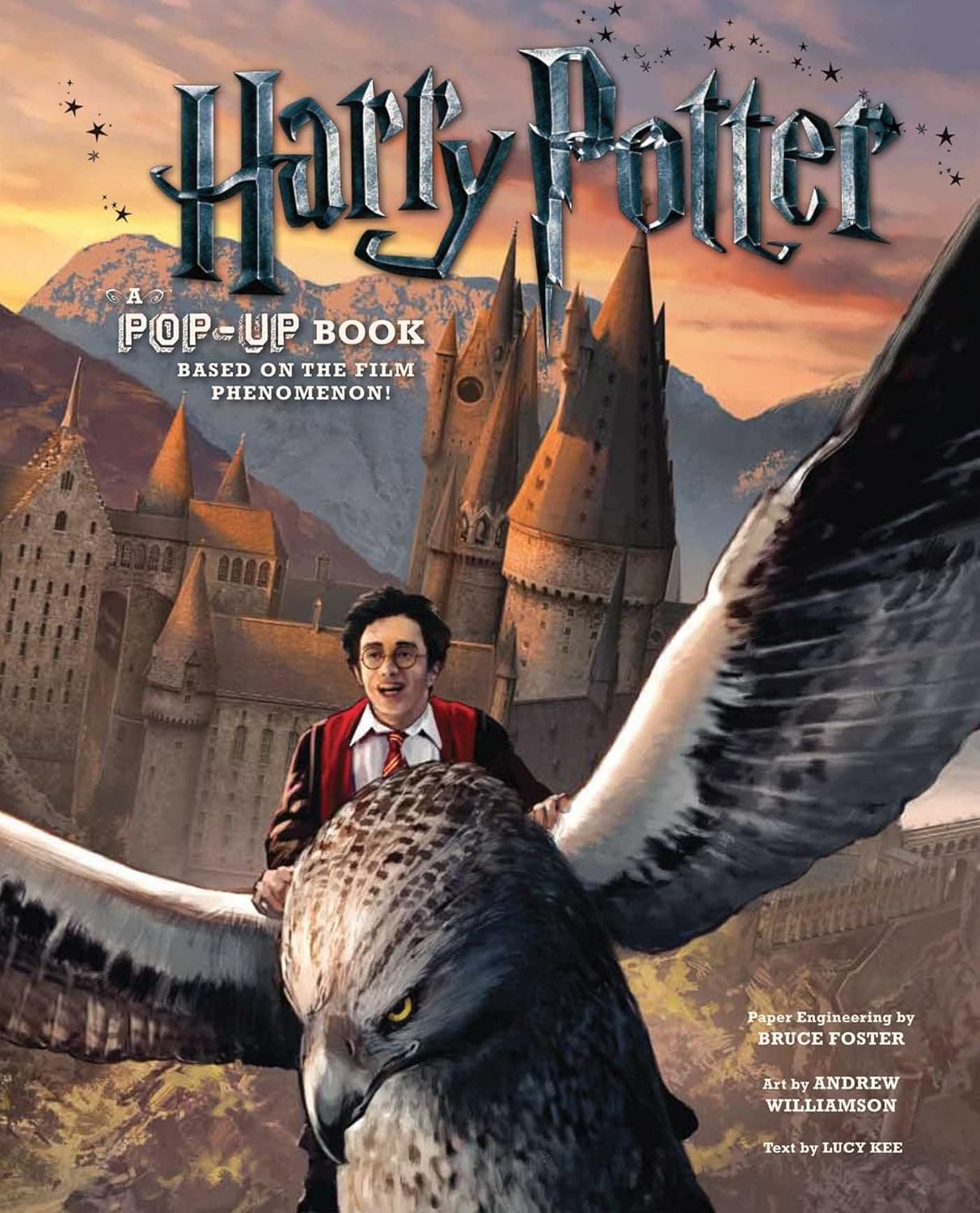 Harry Potter: A Pop-Up Book (Based on the film phenomenon)