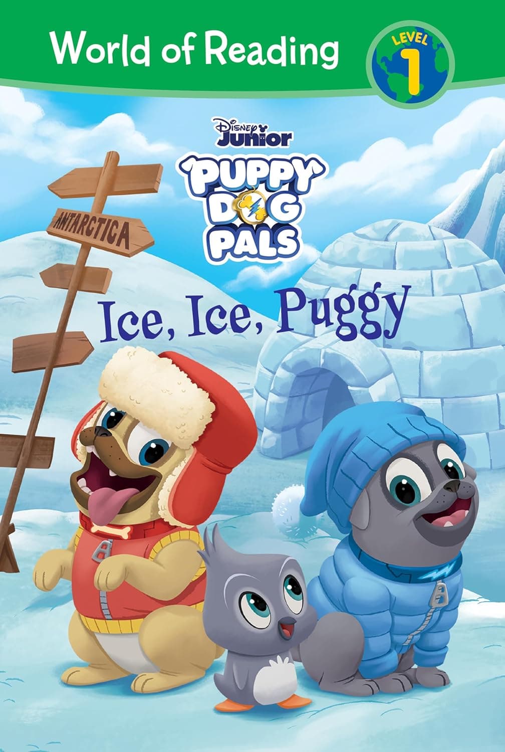 Ice, Ice, Puggy. World of Reading. Level 1