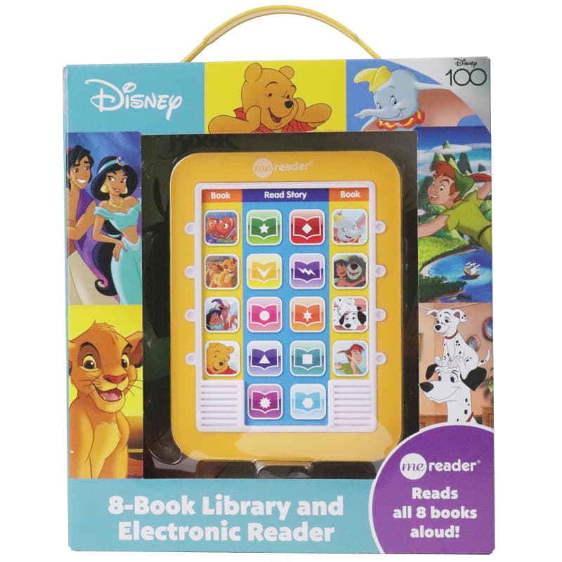 Disney. 8-Book Library and Electronic Reader Set. Me Reader