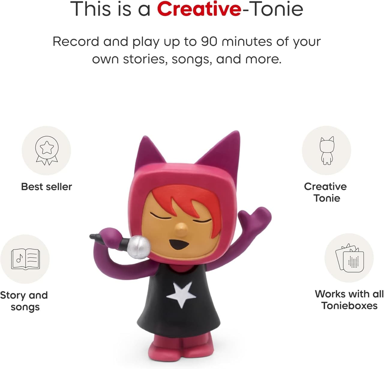 Singer. Creative Tonies