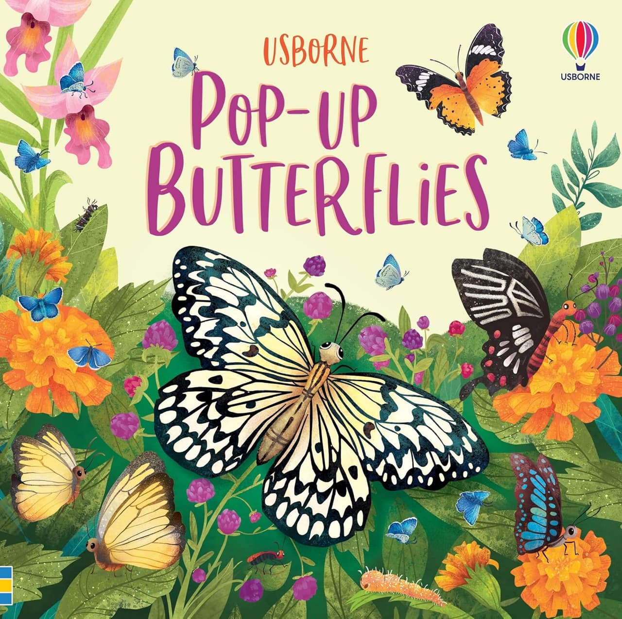 Butterflies. Pop-Up