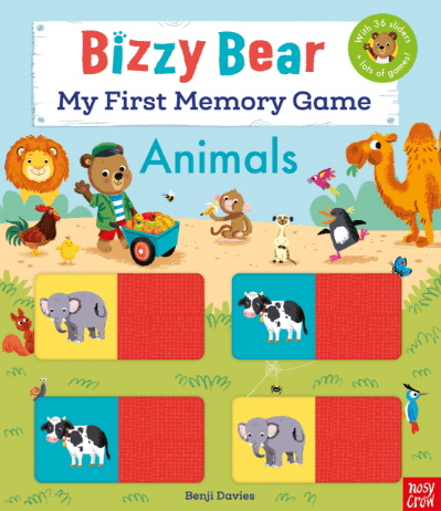 Memory game Bizzy Bear