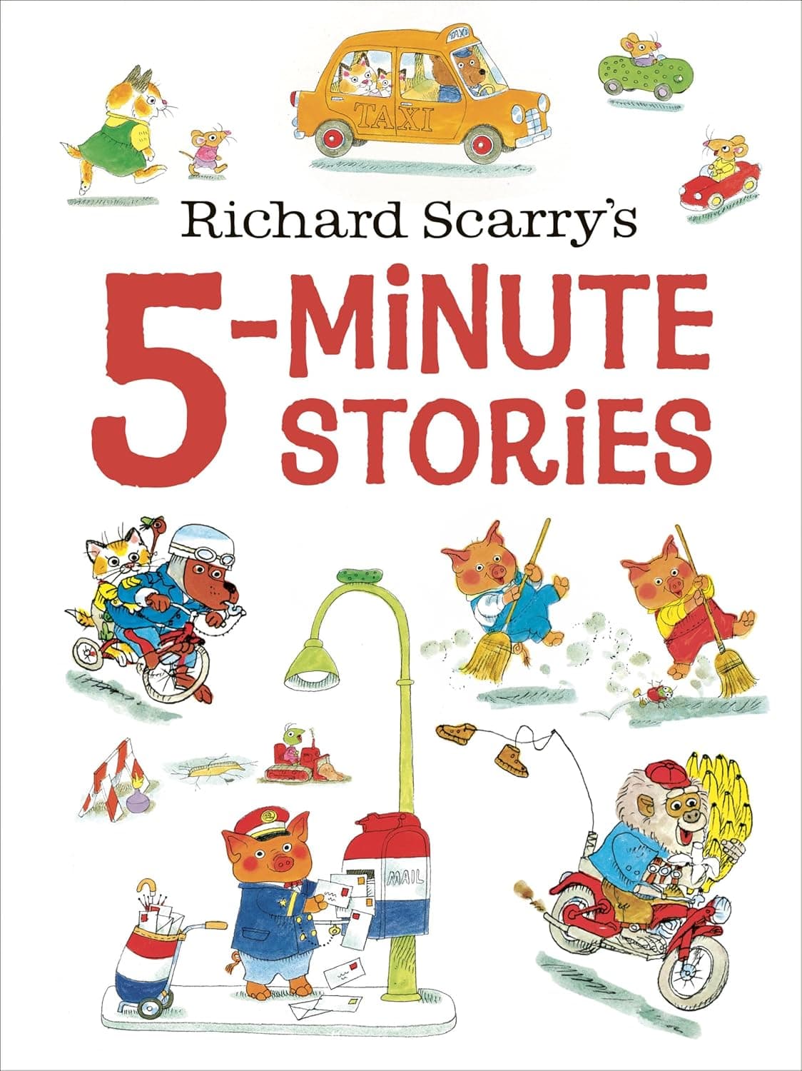 5-minute Stories. Richard Scarry’s