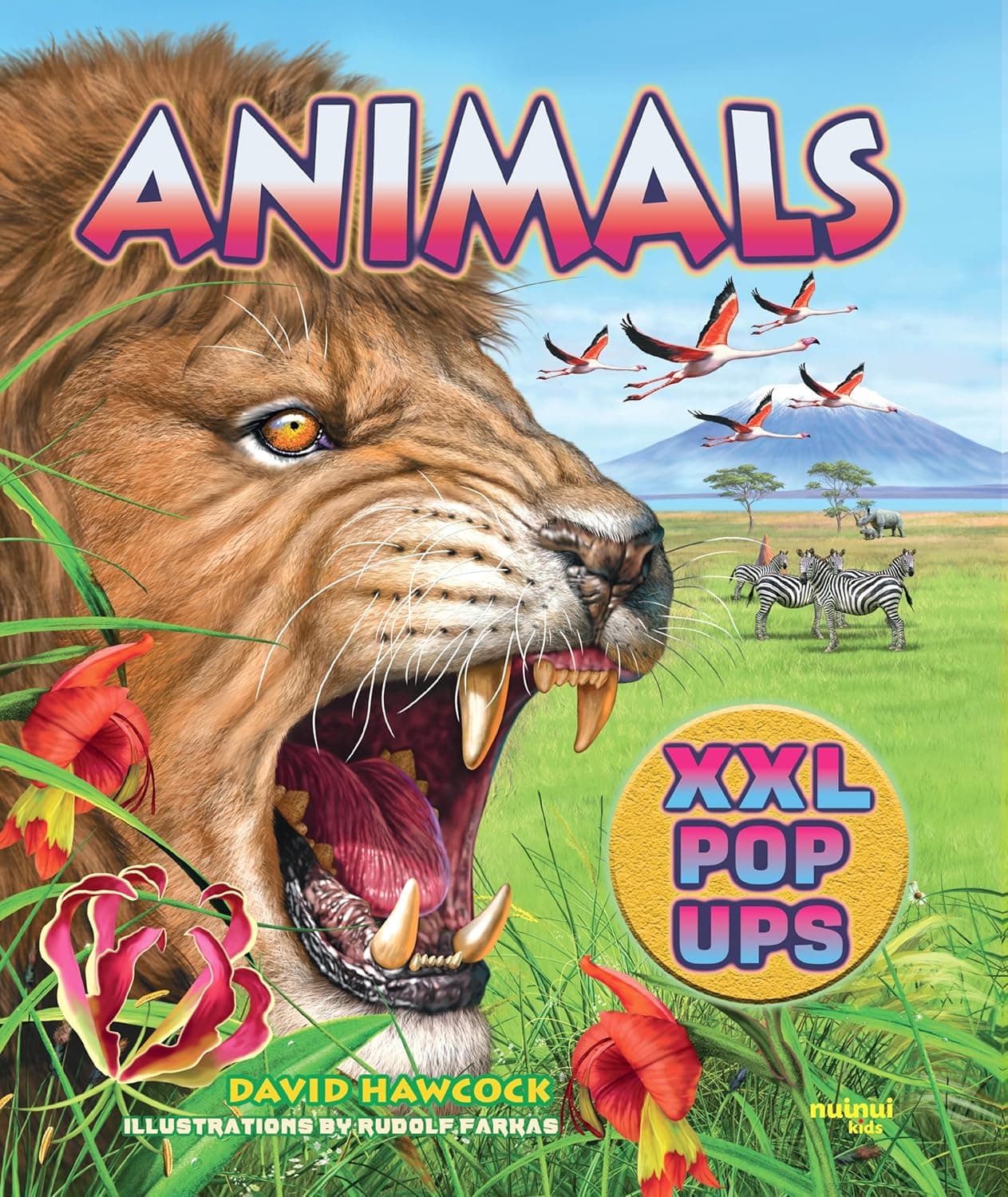 Animals XXL POP UPS