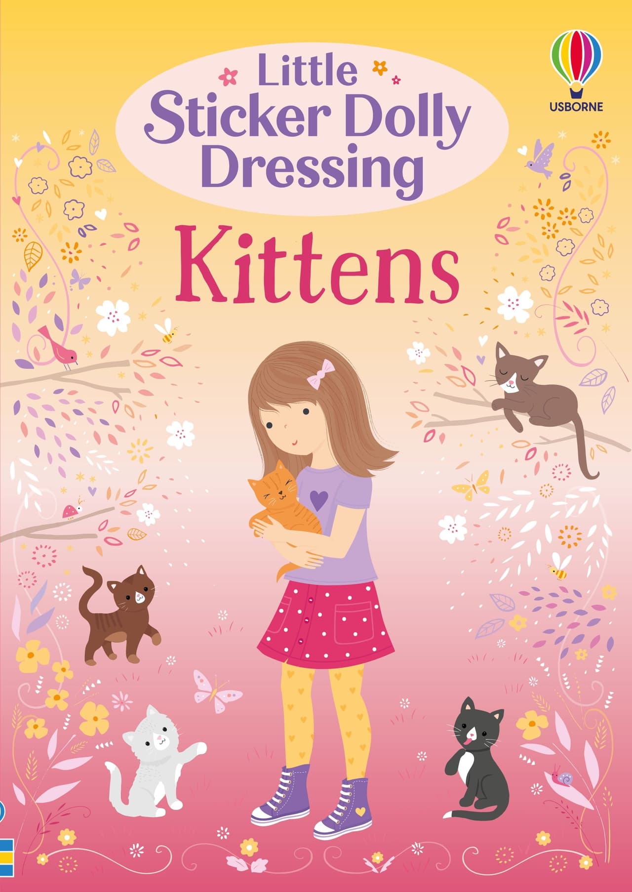 Little Sticker Dolly Dressing. Kittens