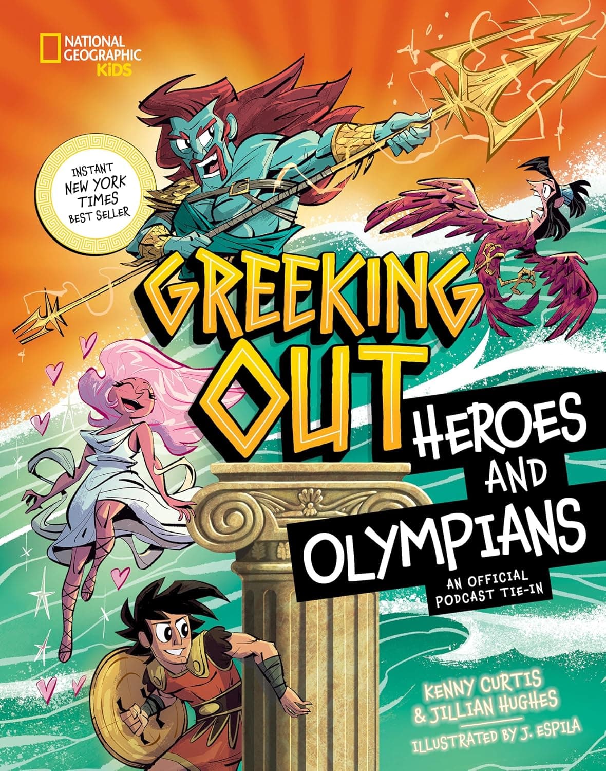 Greeking Out. Heroes and Olympians