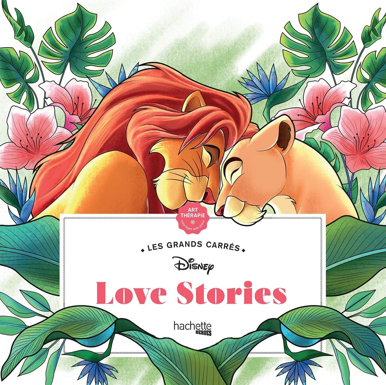 Les Grands Carres Disney. Love Stories