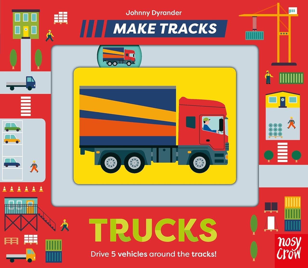 Make Tracks. Trucks