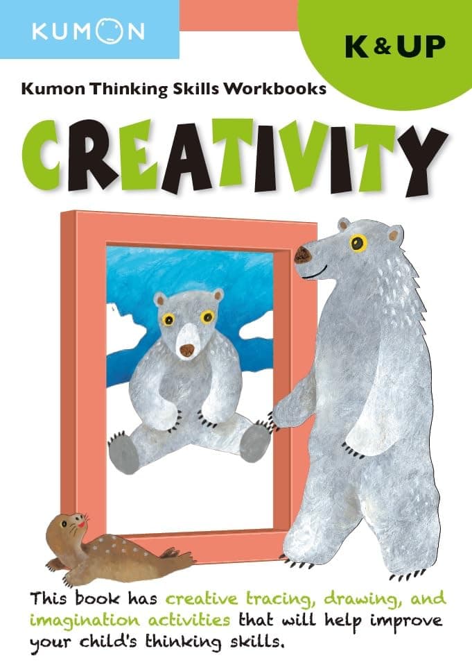 Kumon. Thinking Skills Workbooks. K&Up. Creativity