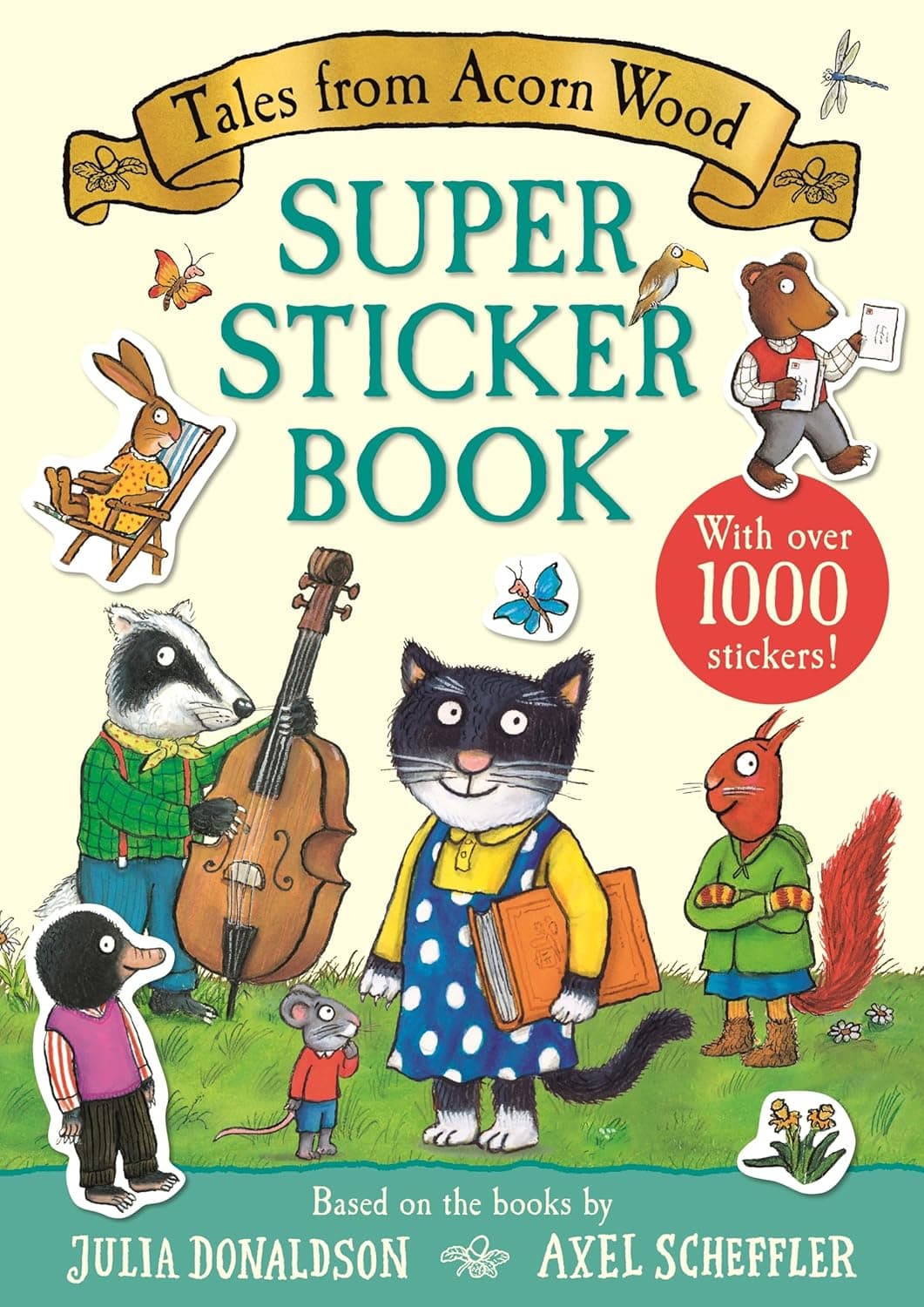 Tales from Acorn Wood. Super Sticker Book
