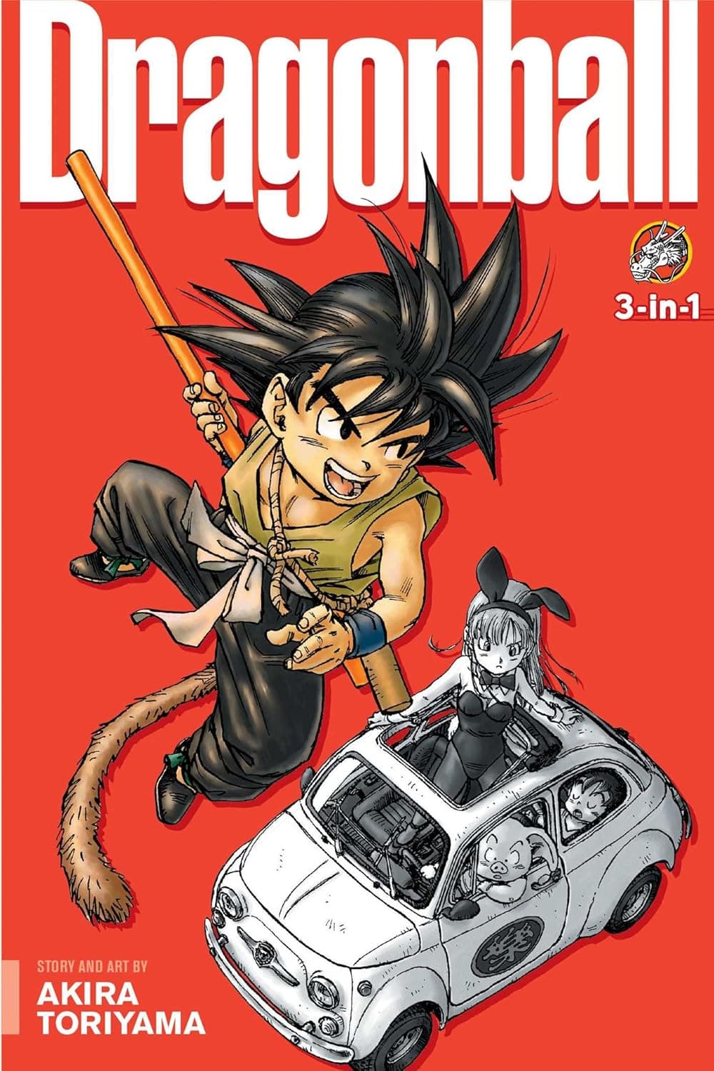 Dragon Ball (3-in-1 Edition), Vol. 1: Includes vols. 1, 2 & 3 (1)