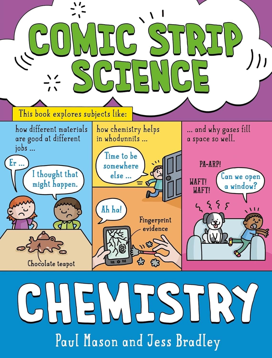Comic Strip Science. Chemistry