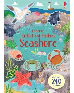 Seashore - First Sticker book (Usborne)