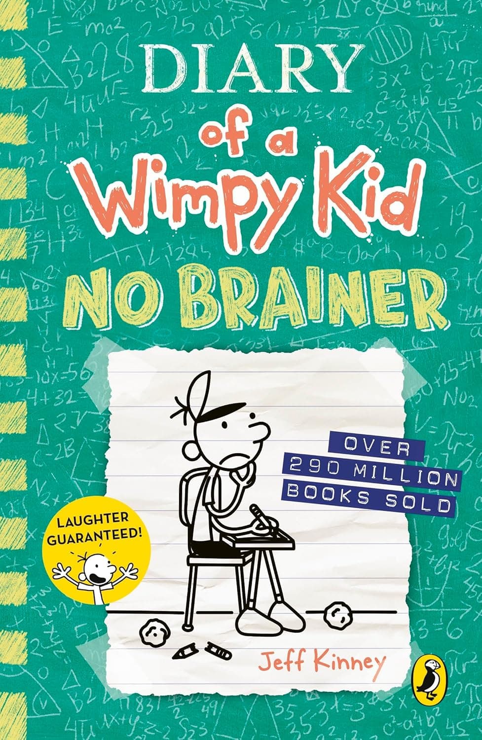 Diary of a Wimpy Kid. No Brainer