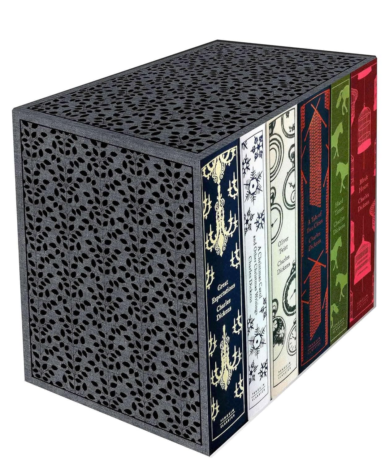 Charles Dickens Book set