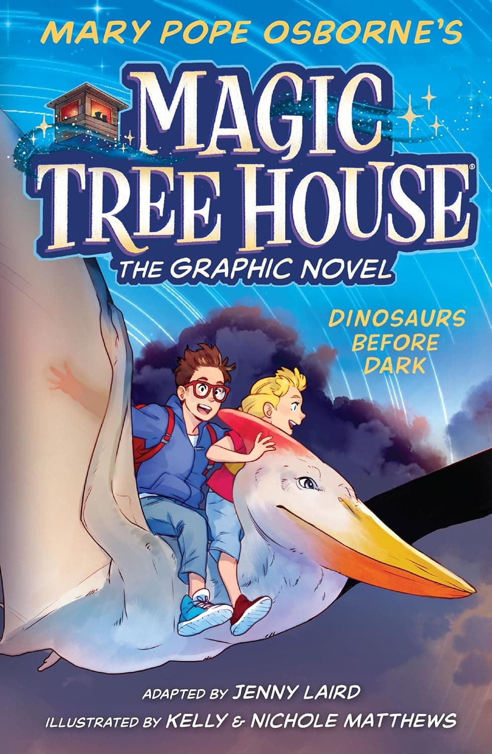 Magic Tree House. Dinosaurs Before Dark