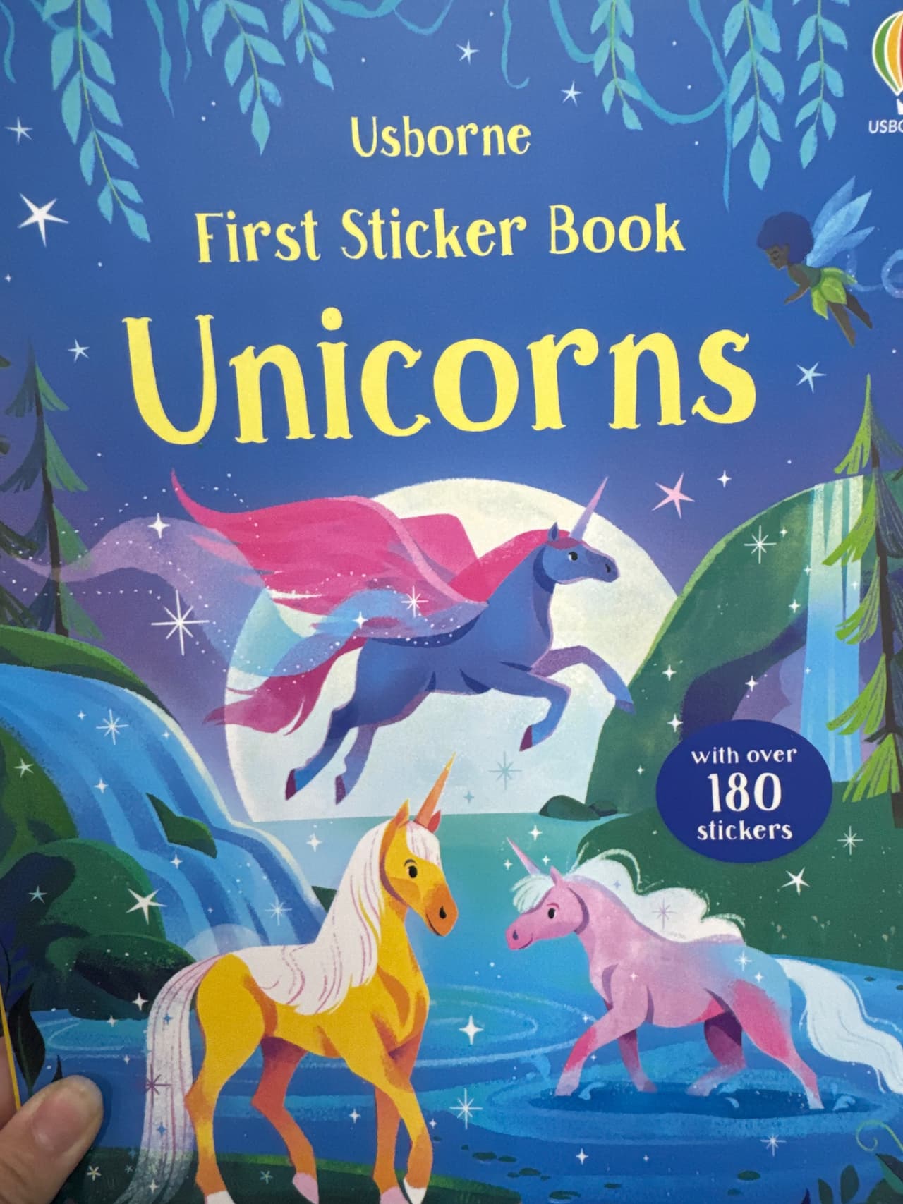 Unicorns (First Sticker Book)