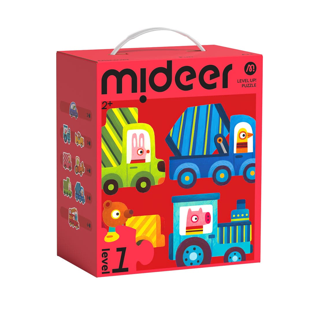 Mideer. Level Up! Level 1: Animal Transportation