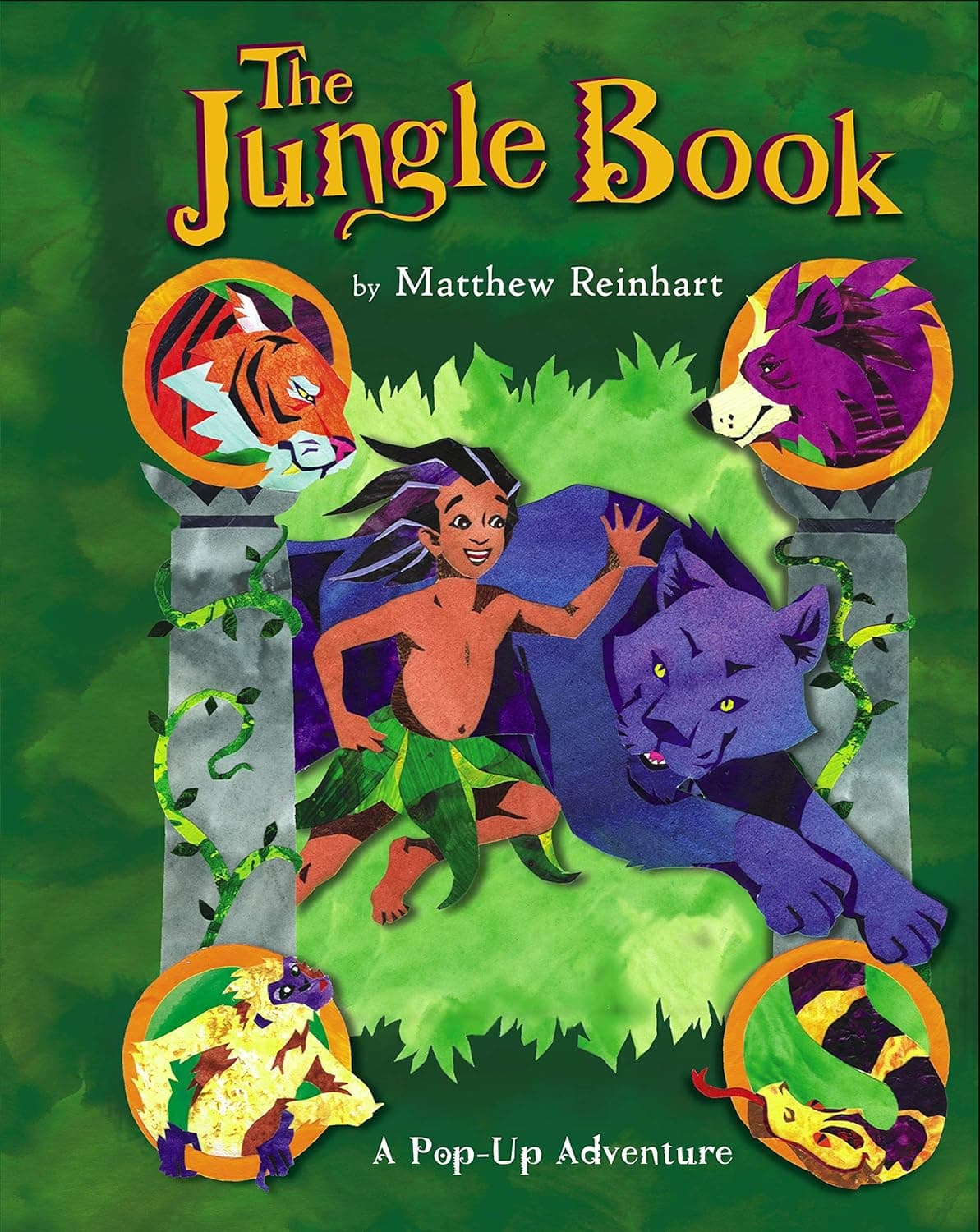The Jungle book - Pop up M.Reinhart