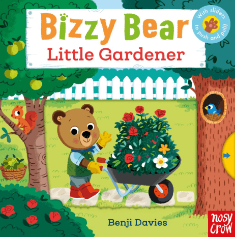 Bizzy Bear. Little Gardener