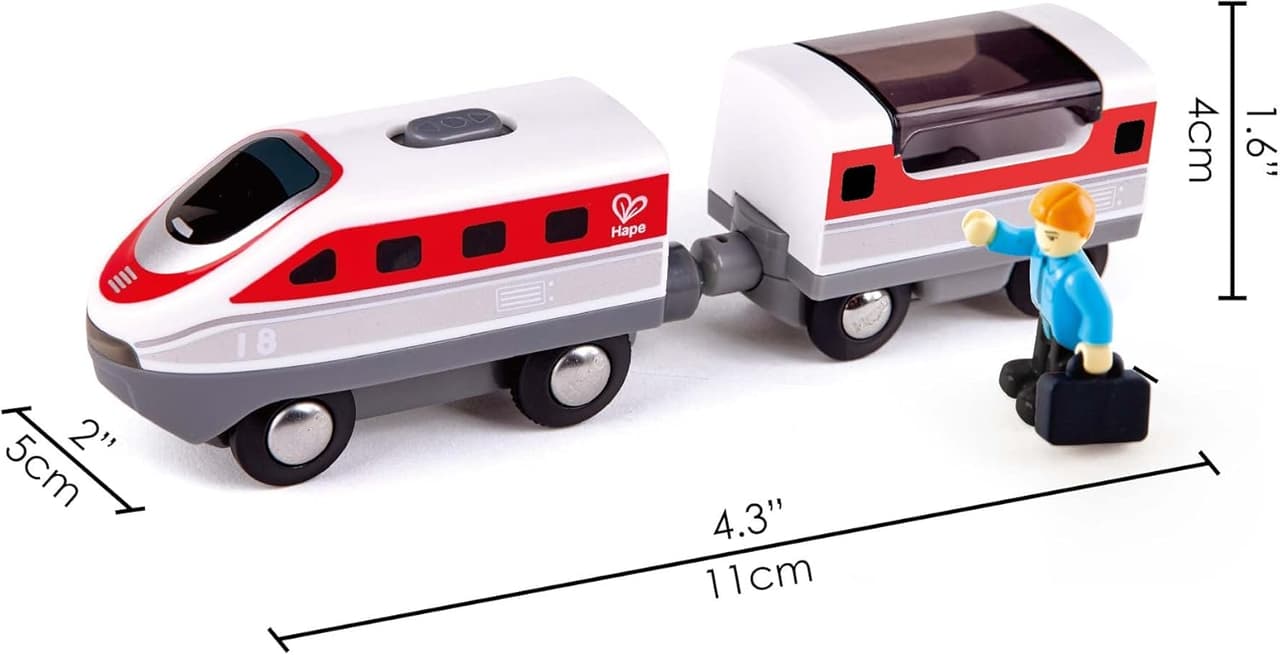 Hape. Intercity Battery Powered Train Set. 3774