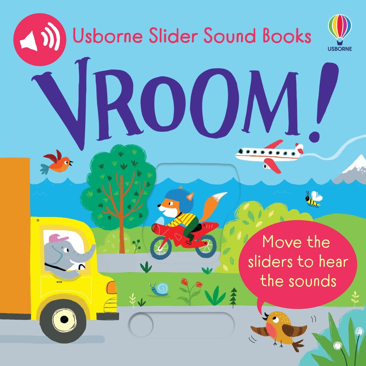 Slider Sound Books. Vroom!