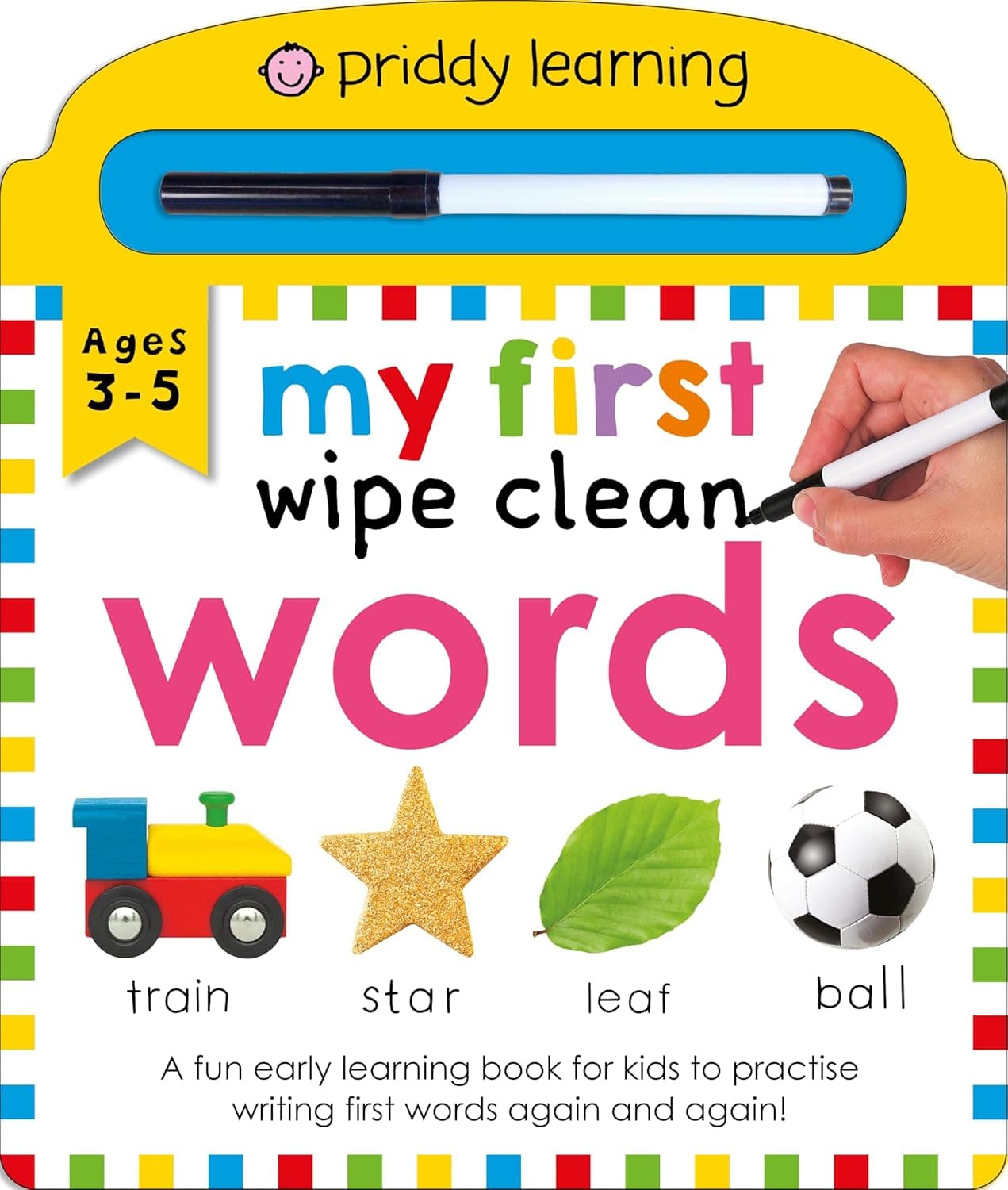 My First Wipe Clean. Words