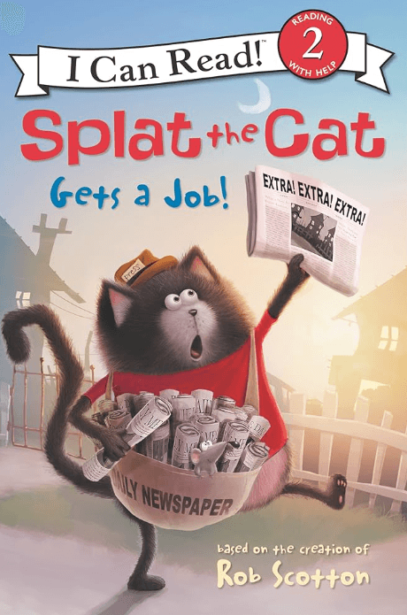 Splat the Cat - Gets a Job