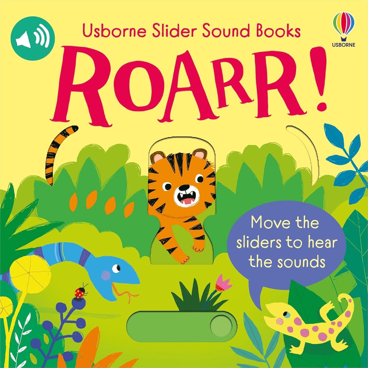 Slider Sound Books. Roarr!