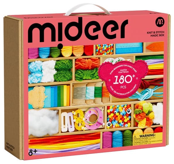 Mideer. Knit&Stitch Magic Box