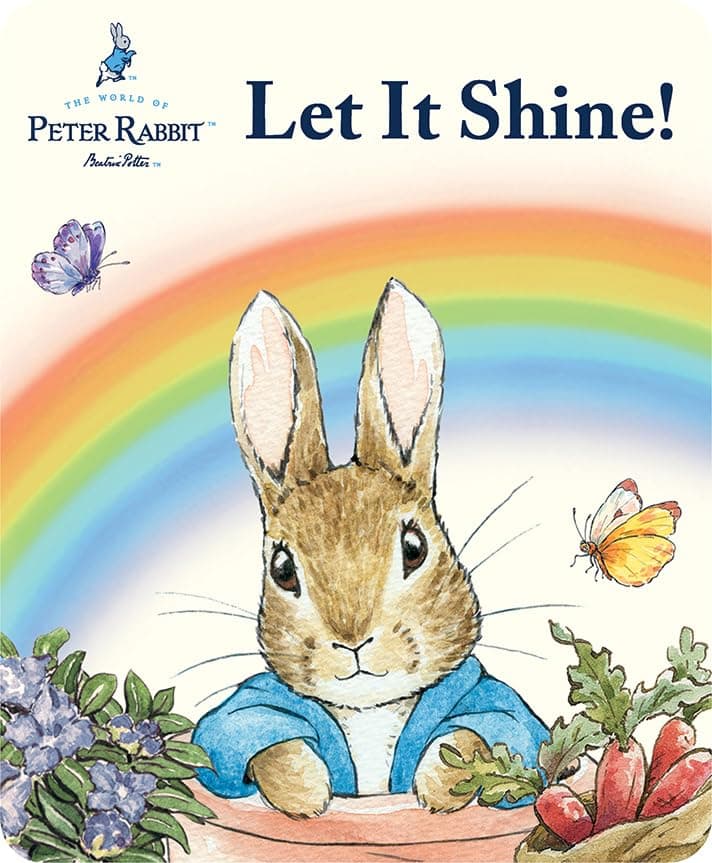 Glow Book with Flaps and Box: Peter Rabbit