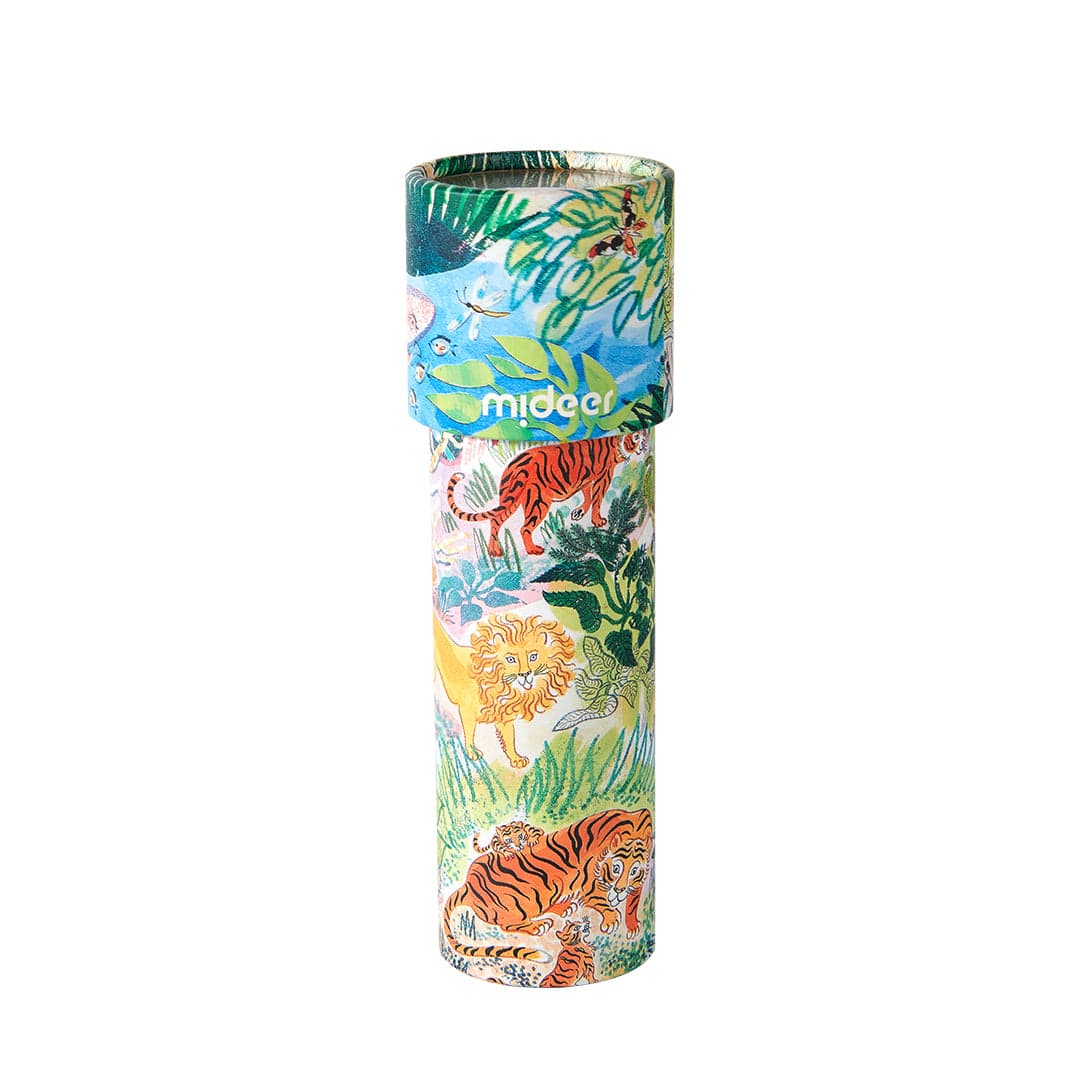 Mideer. Ever-Changing Kaleidoscope. Jungle Moon