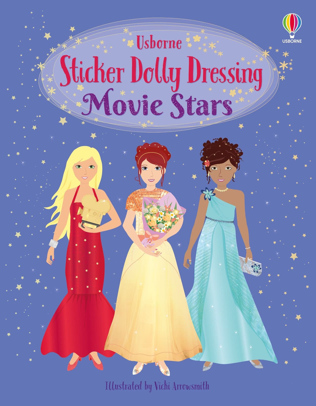 Sticker Dolly Dressing. Movie Stars