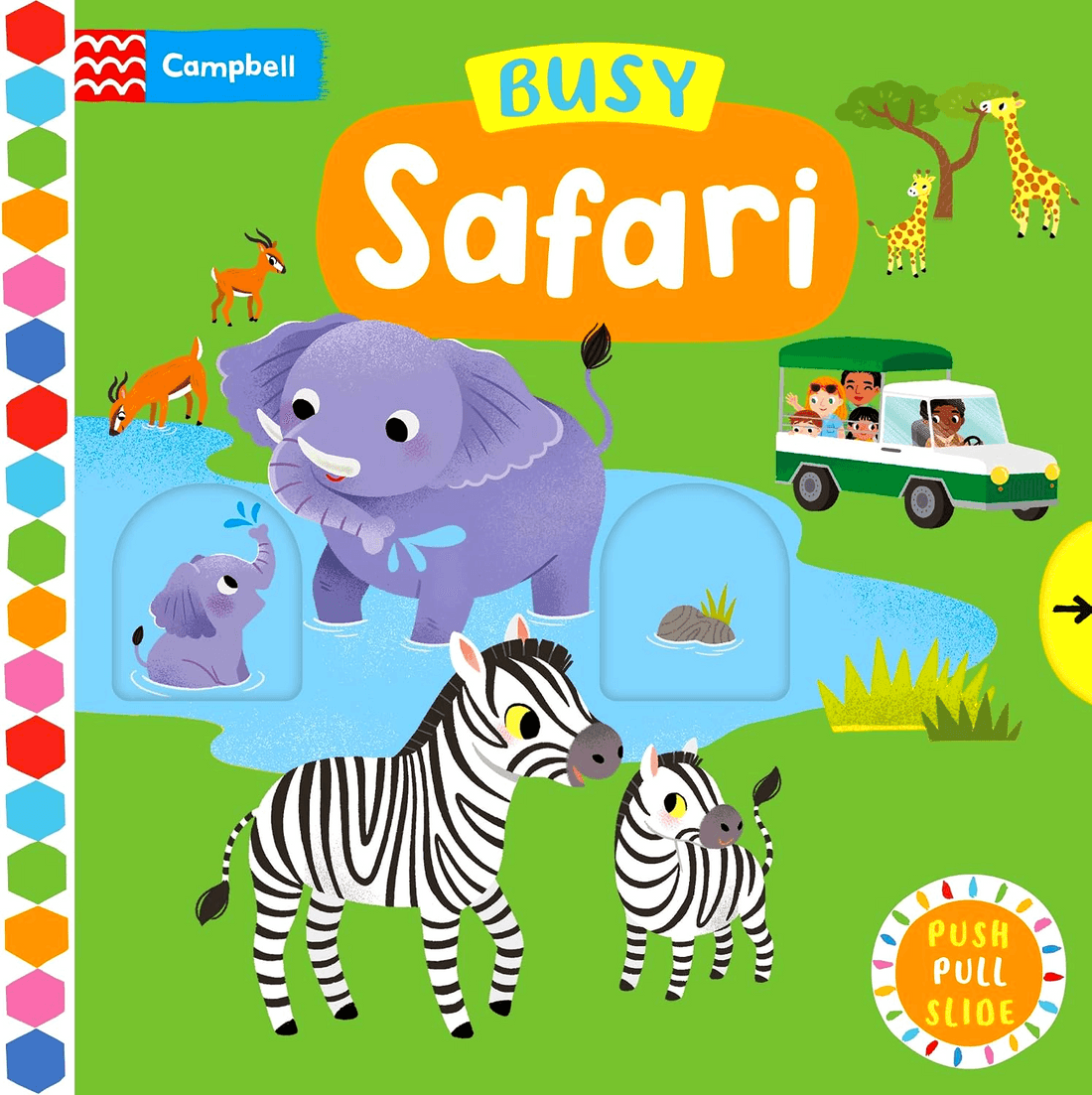 Campbell. Busy Safari