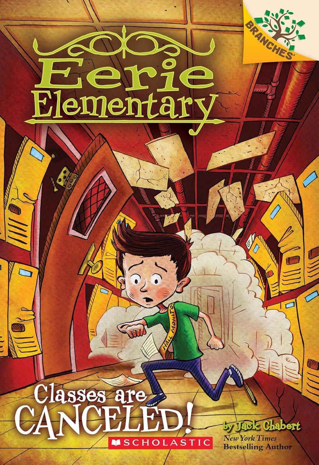 Eerie Elementary- Classes are canceled