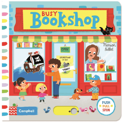 Busy bookshop Campbell